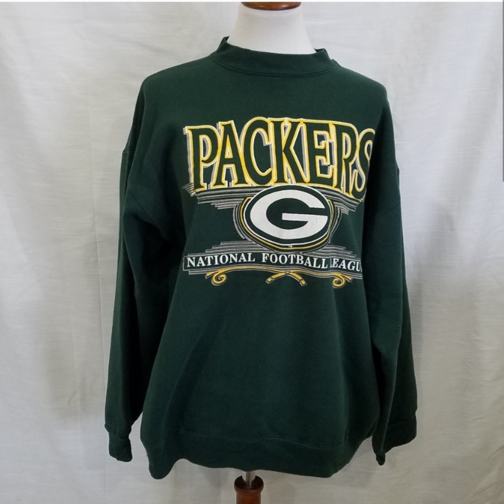 90s Green Bay Packers Sweatshirt